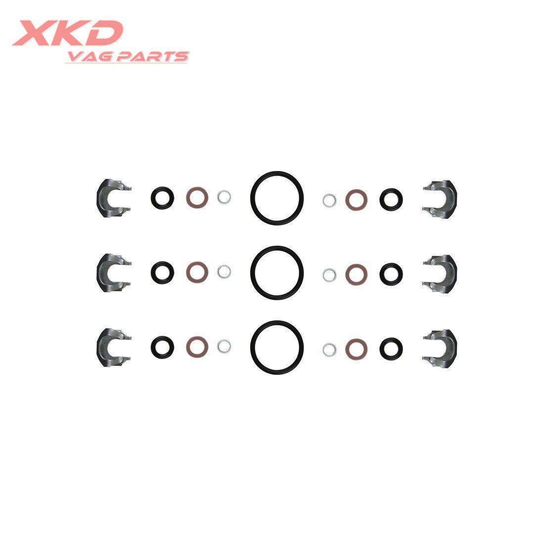VR6 engine fuel injector sealing kit suitable for Volkswagen for Passat Touareg CC AUD Q7 03H198149A