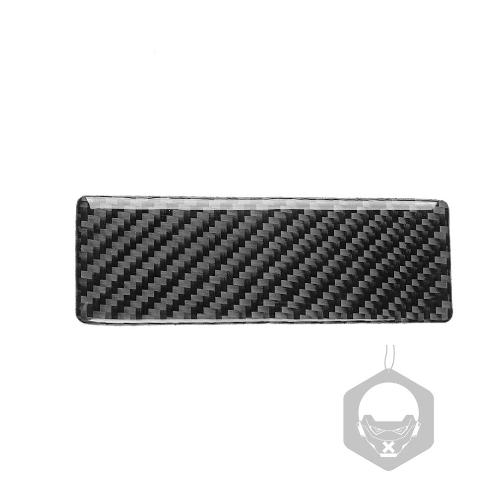 Carbon Fiber Cigarette Lighter Panel Decor Cover Fit for Toyot@ Tacom@ 2001-2004