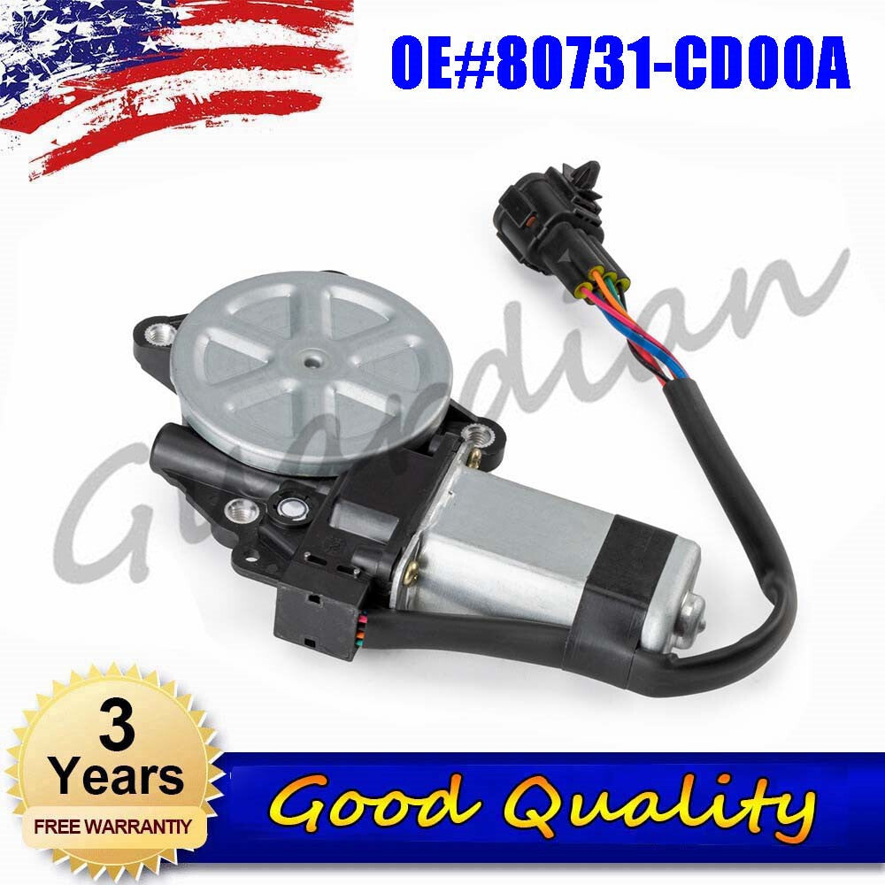 80731-CD00A Window Lift Motor Front Left for INFINITI G35 2003-2007 for NISSAN 350Z