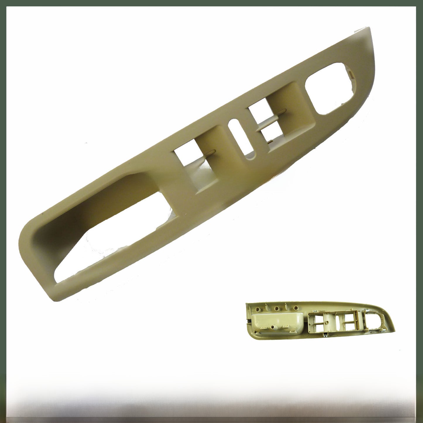 For 05-10 for VW for Jetta MK5 Interior Front Door Window Switch Bezel 1K4868049C Beige