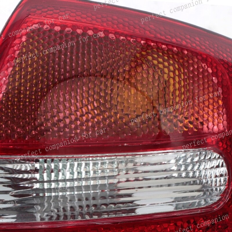 Left rear taillight brake stop light bulb missing. Applicable to for Audi for A6 C5 Saloon/Sedan 2003