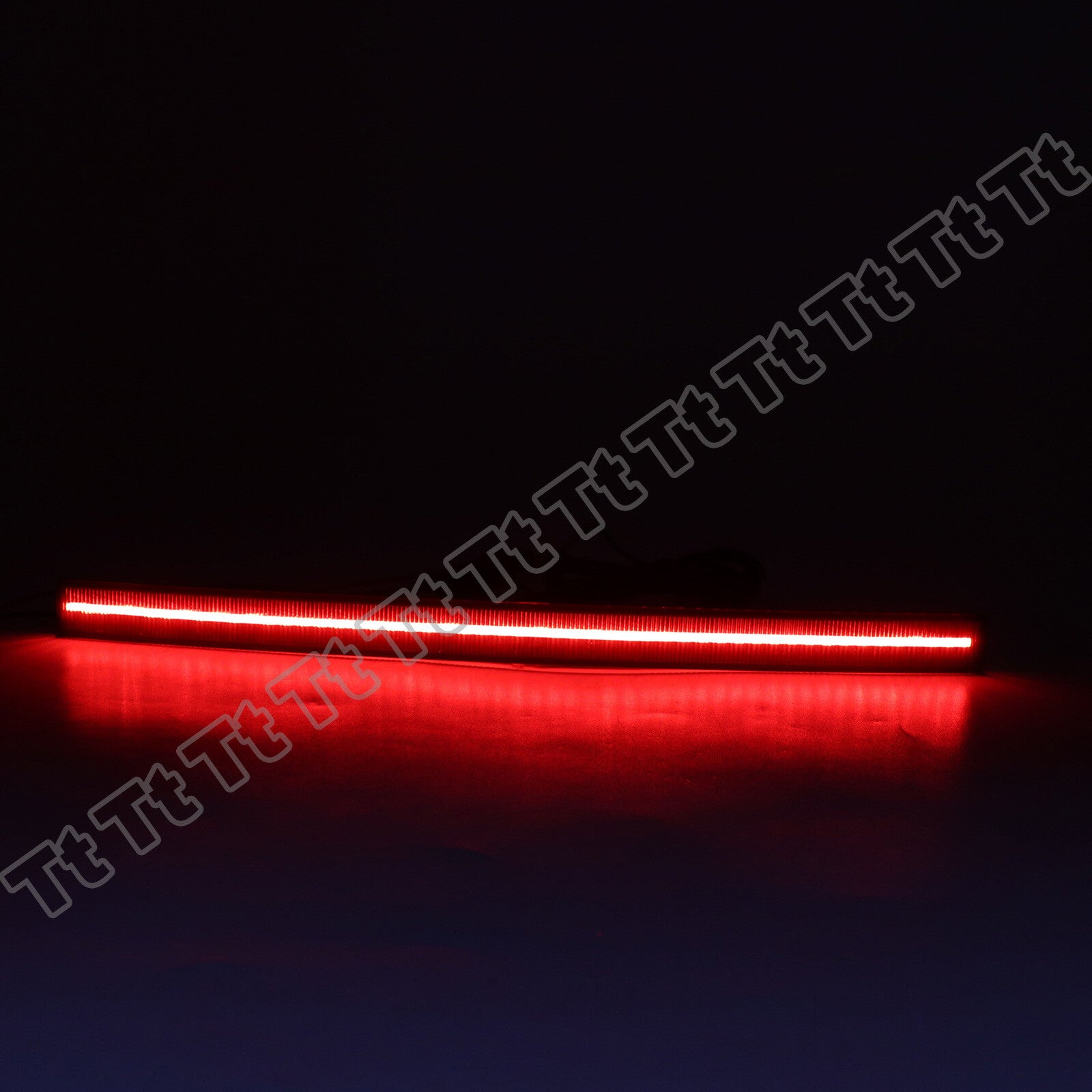 Smoked LED Rear Bumper Reflector Lights for 2014-2019 for Chevrolet for Corvette C7