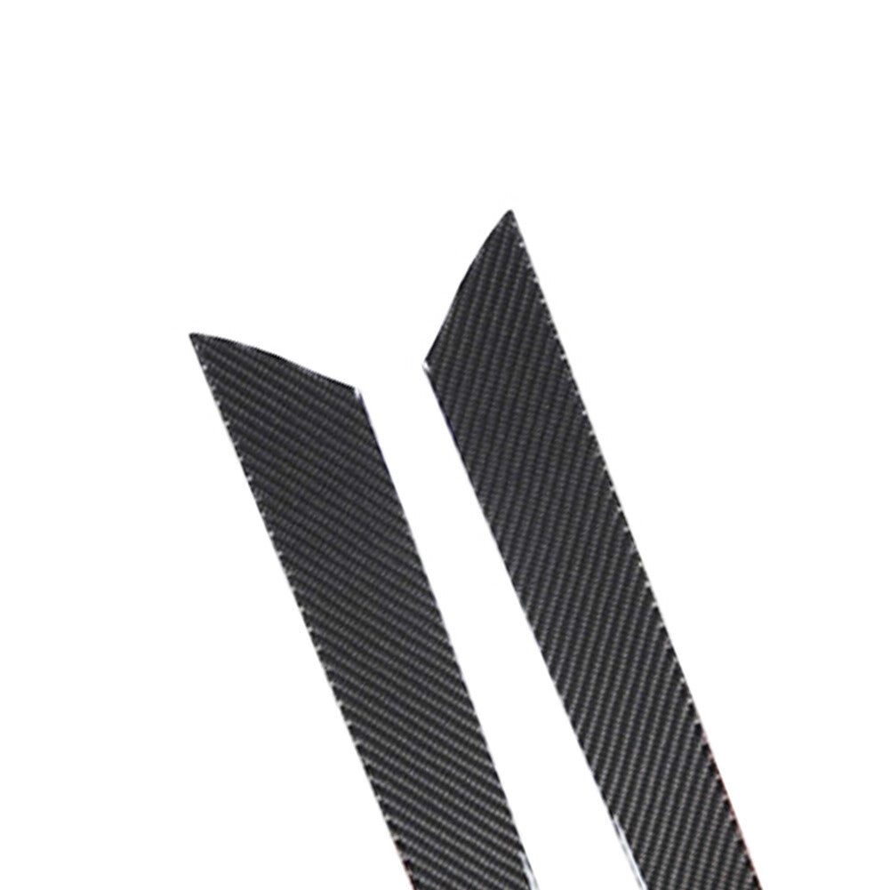 4Pcs Carbon Fiber Door Decorative Panel Trim for BMW X3 F25 X4 F26 2011-2017