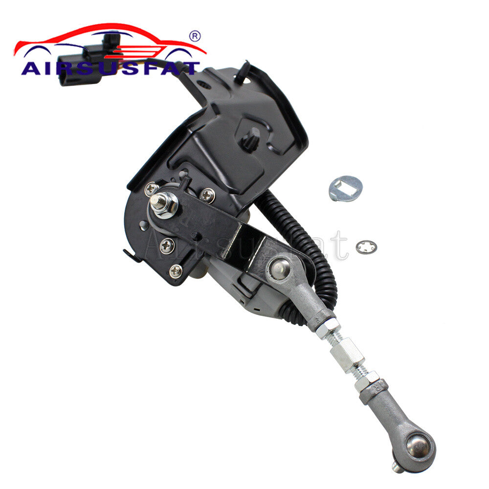 A pair of rear left air suspension height sensors are compatible with the GX470 4Runner. (03-09)