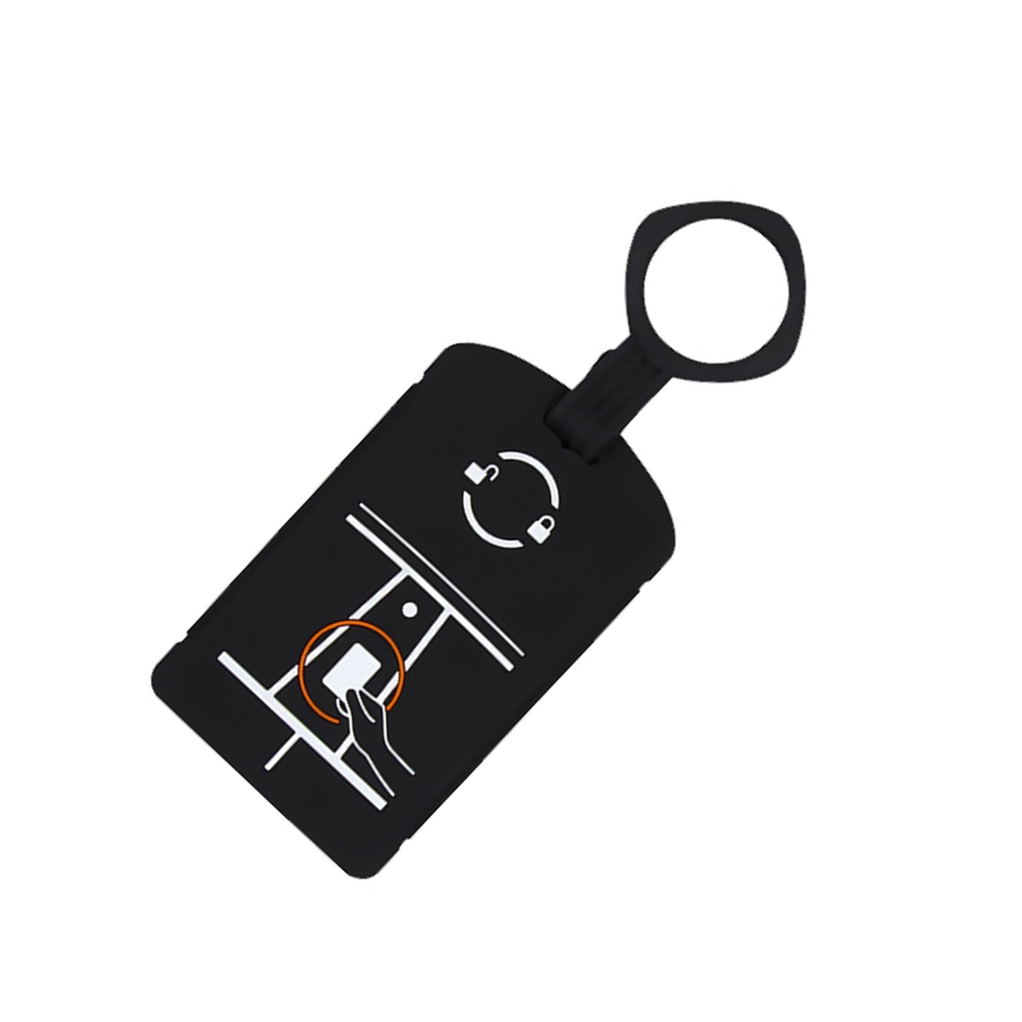 Car Key Silicone Case for Tesla Model 3 Y Key Holder Protector Cover Card Holder