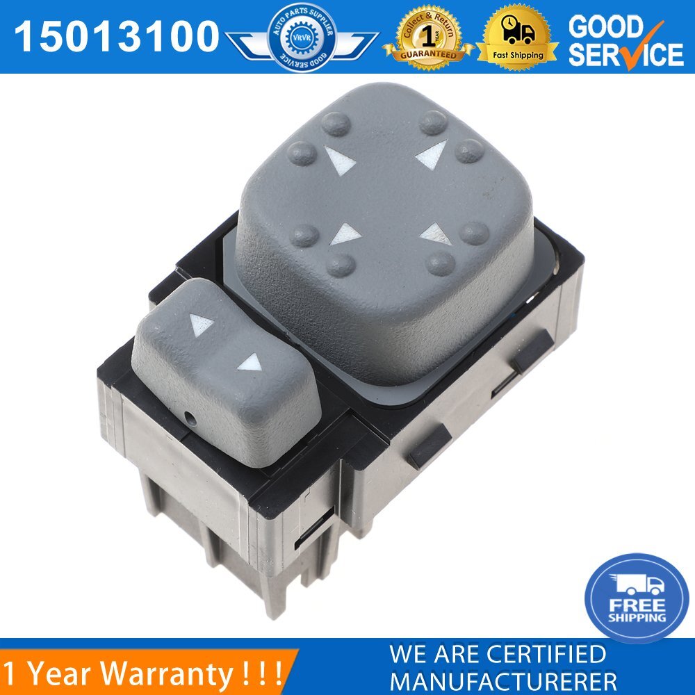 Suitable for Chevrolet S10 pickup jacket 4.3L 1998 - 2005 for GMC Power Mirror Switch 15013100