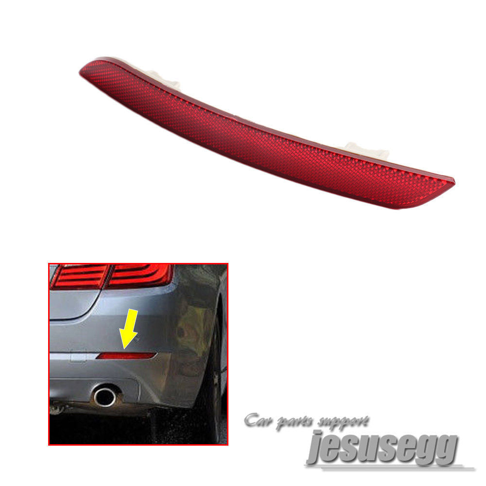 Rear Backup Bumper Right Reflector Side Marker Lamp for BMW F10 5 Series 2010-13