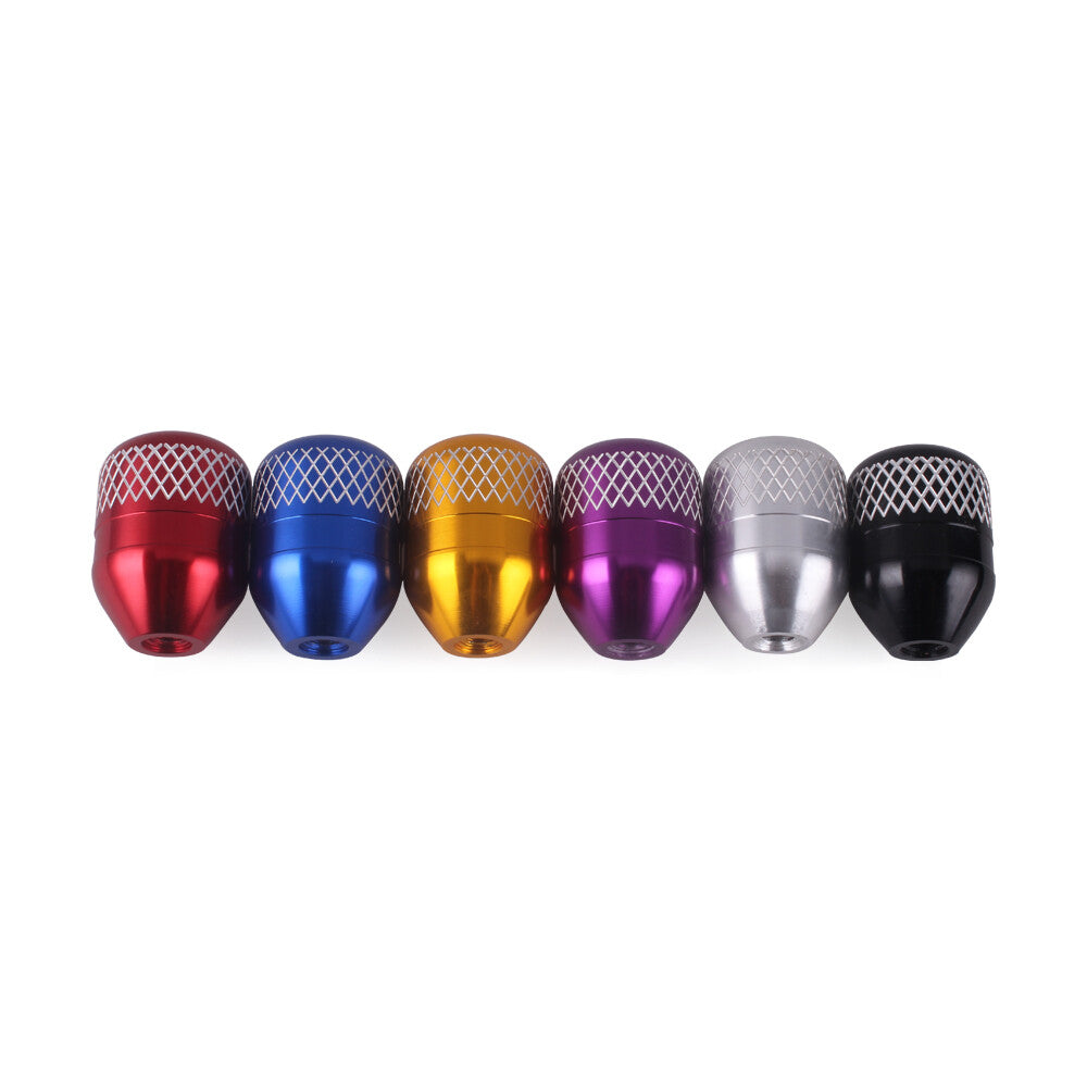 Aluminum Black Gear Shift Knob Weighted Shifter for M10P1.5