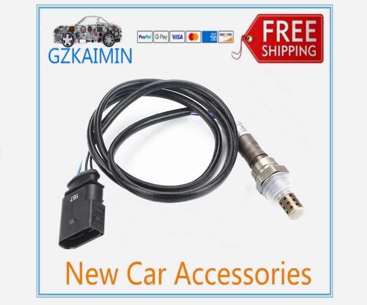 Oxygen sensor 06B906265B is suitable for 1994-2008 for Volkswagen for Passat 2.0L and for Audi A4 1.6L.