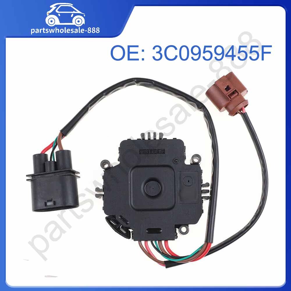 3C0959455F Radiator Cooling Fan Control Module for VW GTI for Golf for Jetta for AUDI A3 TT