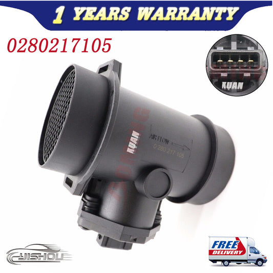 Mass Air Flow Meter Sensor 0280217105 for Kia Sephia Spectra 1.8L Sportage 2.0L