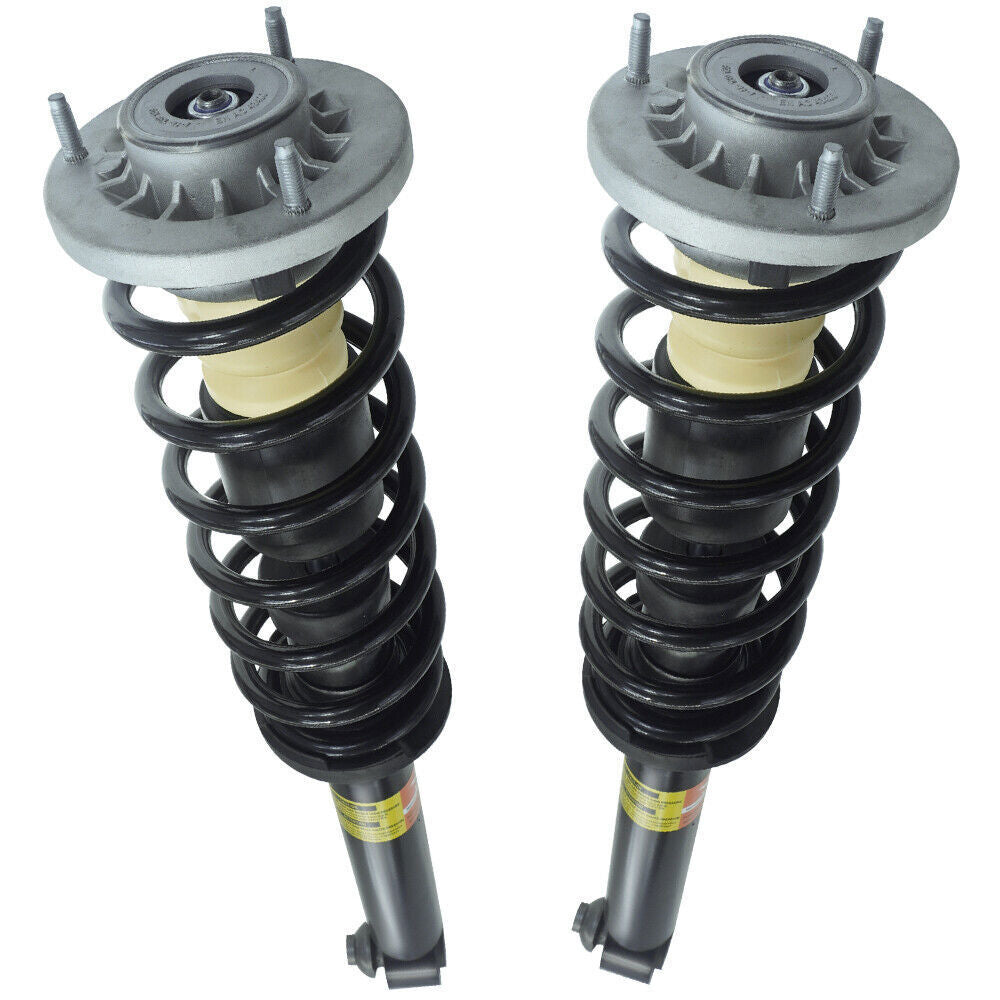 4-piece front and rear shock absorber strut assembly with electronic bonding for Lincoln MKT 2013-19 3.7L 