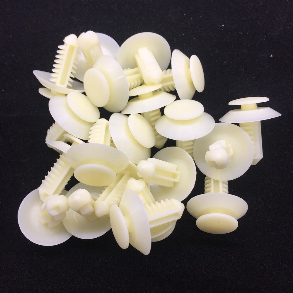 Set of 20 for Ford for Mustang Door Trim Panel Clip Nylon Retainer Rivet N802900