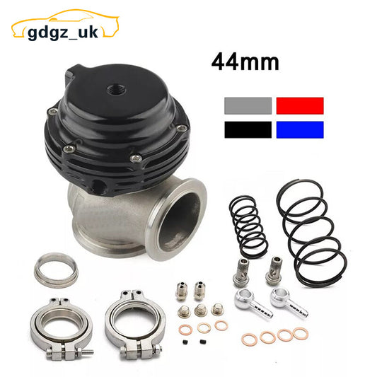44mm External Wastegate MVR V-Band Flange Turbo Water Cooled For Tial 4 Colors