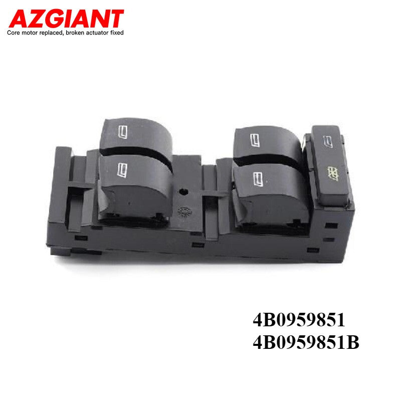 For 1996 and 1997 for Audi Cabriolet: Left front driver's side window switch