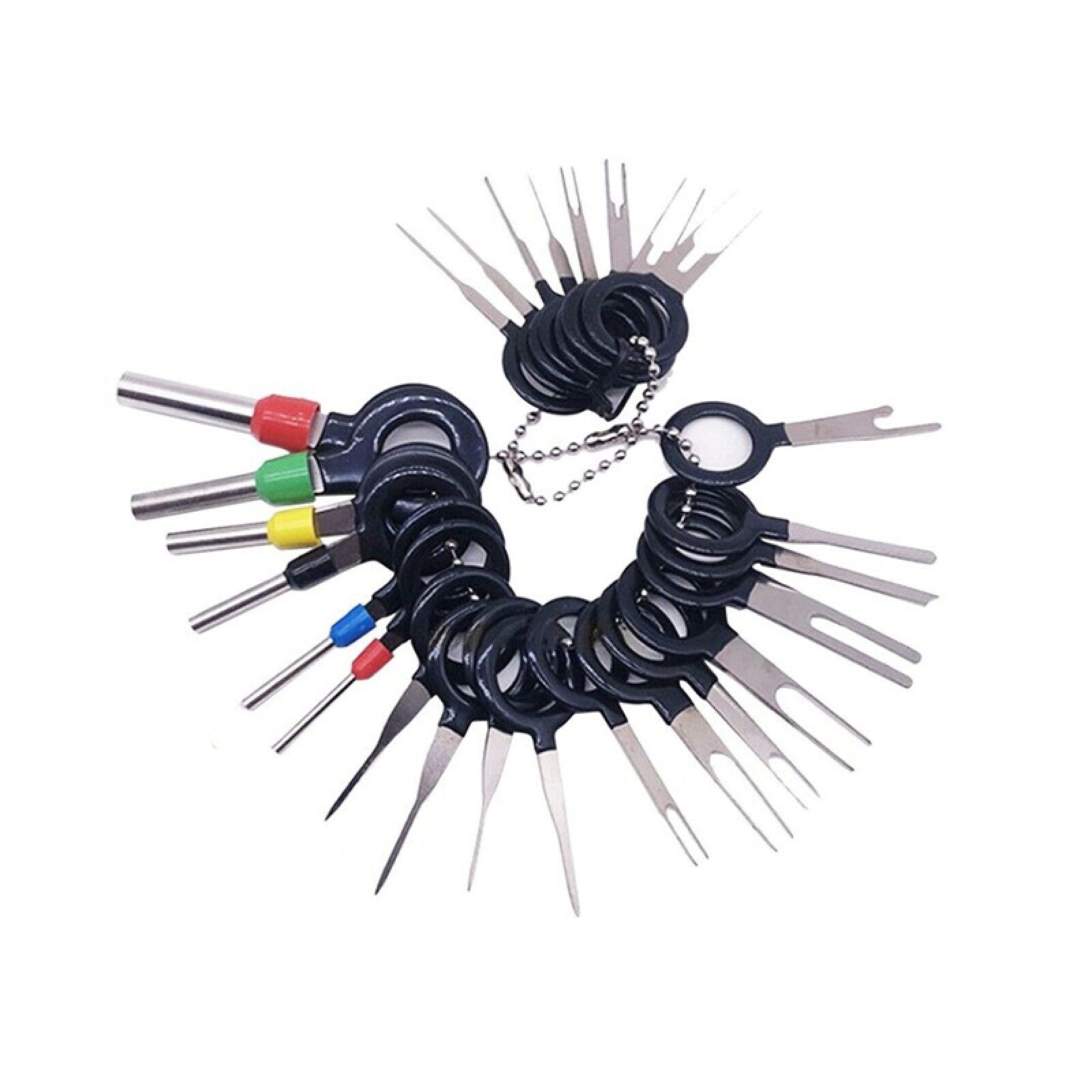 Terminal Removal Tool For Automotive Automatic Wire Disconnector Repairer 36Pcs