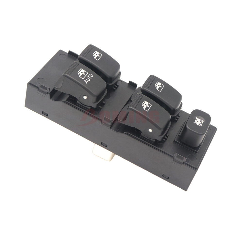 Electric main power window switch suitable for Hyundai Getz 2003-2010 and Matrix 2006-2011.