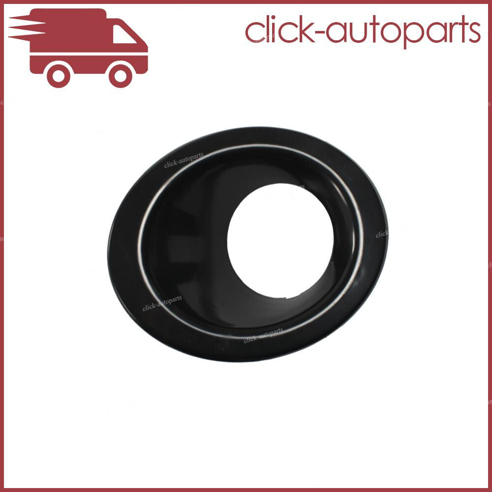 Front Bumper Fog Light Bezel Unpainted for Land Rover LR2 2008-2013 Driver Side