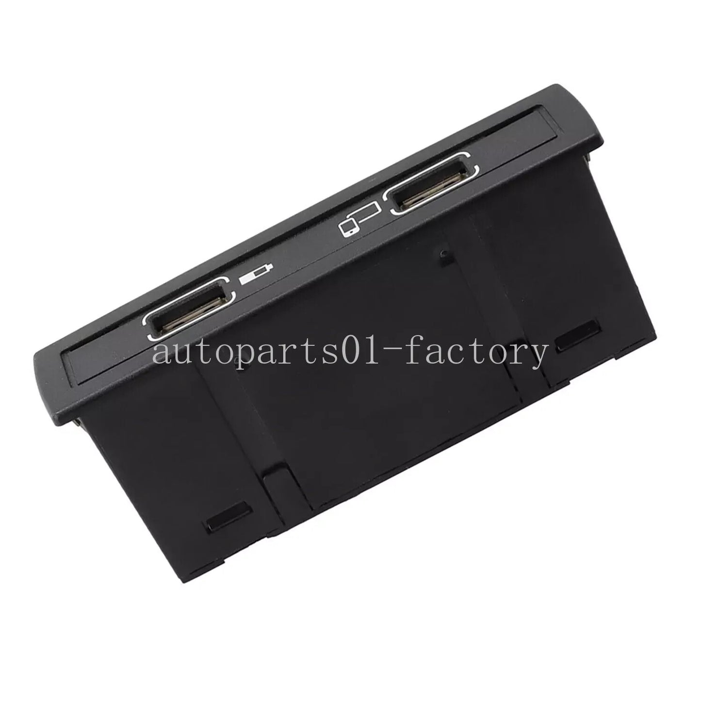 Center Dashboard USB Socket Fits 14-19 for Mercedes Benz W117 CLA250 GLA250