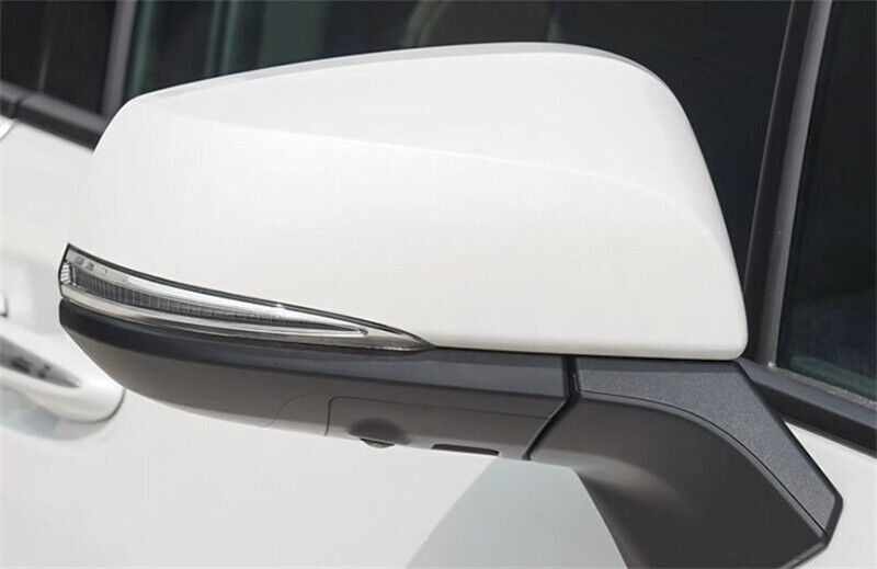 Pearl White RH Rearview Side Wing Mirror Shell Cover Cap for Toyota for Sienna 21-23