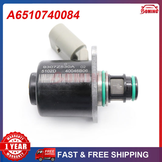The new fuel pump regulator suction metering valve (SCV) is suitable for Mercedes-Benz A6510740084.
