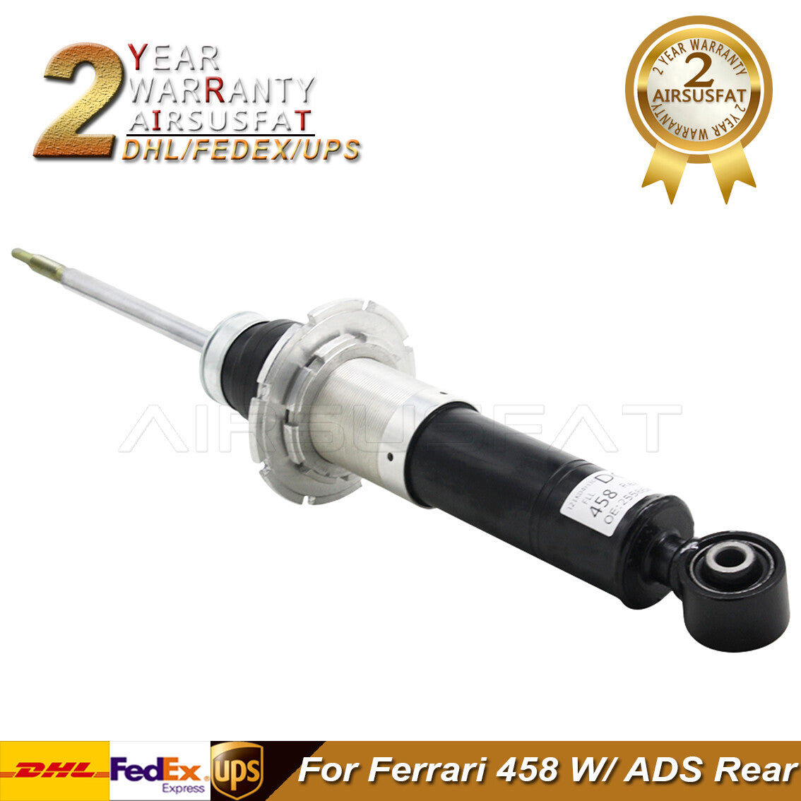 1x Rear L/R Shock Absorber Strut Damper W/ADS for Ferrari 458 2010-2015 255864