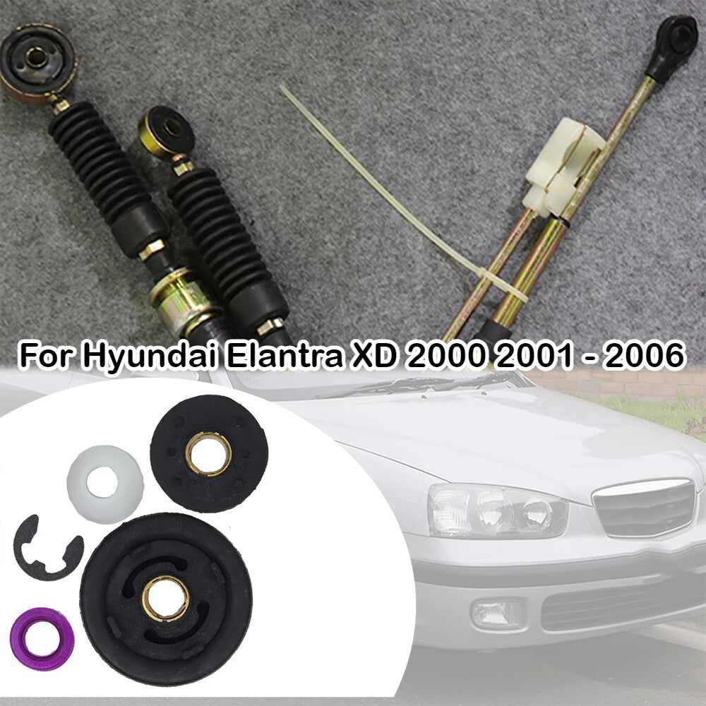for Hyundai for Elantra XD Gear Shift Selector Lever Linkage Cable Connector Bushing