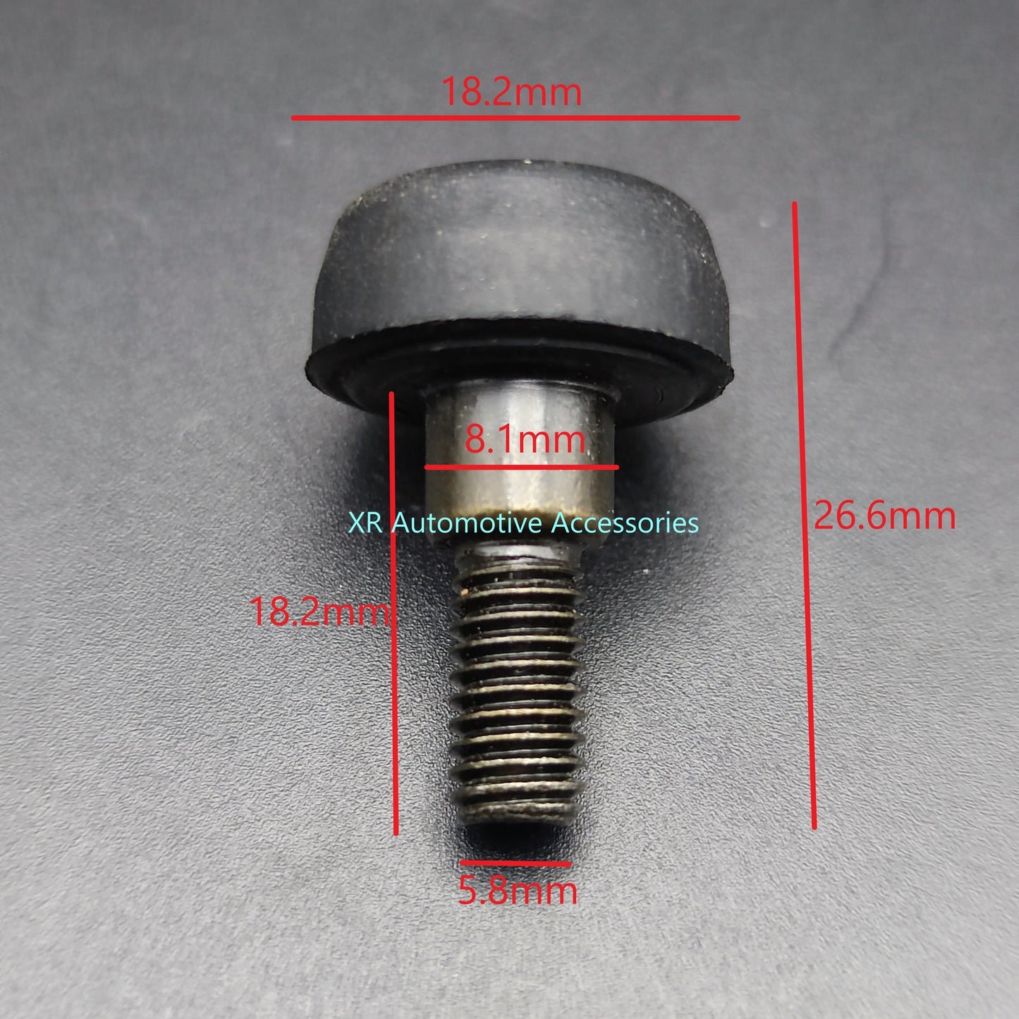 2 Pcs for Toyota Car Bumper Radiator Grille Protector Screw Stopper 53119-20120