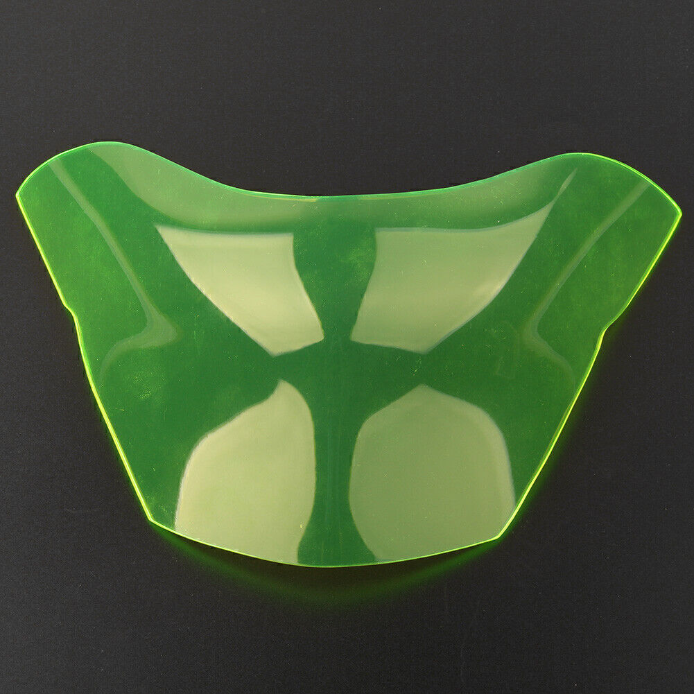 Front Headlight Guard Shield Screen Lens Cover for KAWASAKI Z650 2017-2018 Green