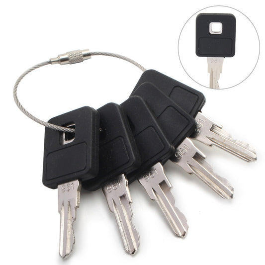 214-961 961 Ignition Keys 5x for Ditch Witch Trencher 1330 RT40 Heavy Equipment