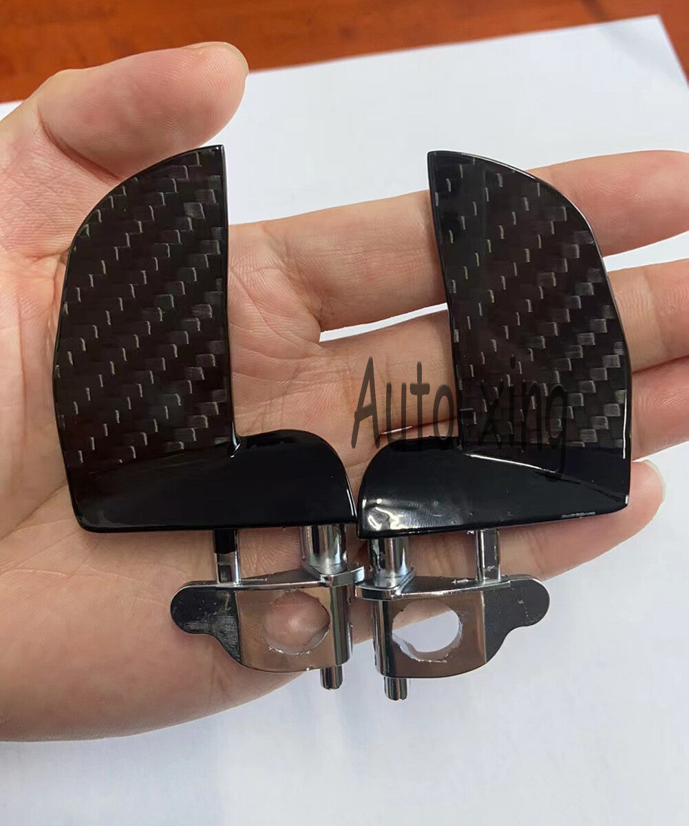 Real Carbon Paddle Shifters for Dodge Charger for Challenger SRT R/T Steering Wheel