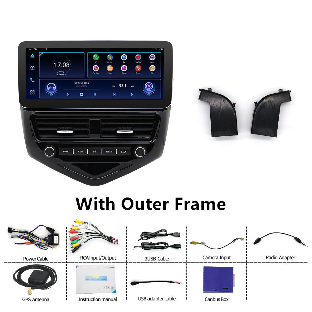 12.3Android Car Stereo Radio Navigation for Chevrolet for Holden for Cruze 2008-2016