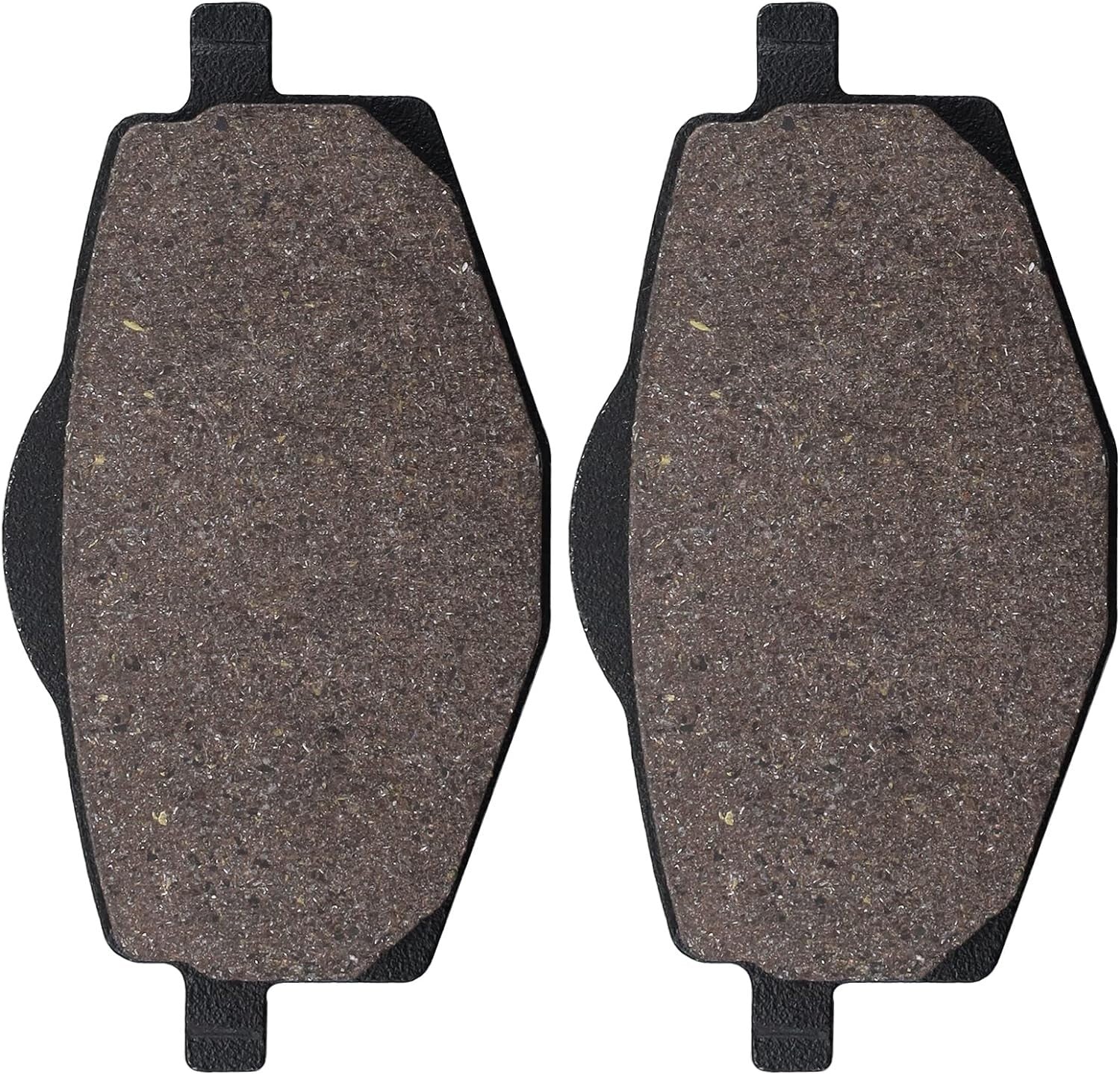 Front and Rear Brake Pads for YAMAHA XT225 2LN Serrow 1986 1987 / XT225 1989-93