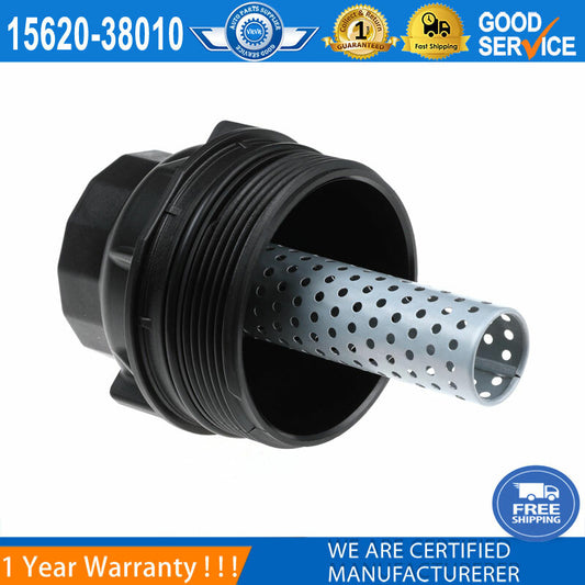 15620-0S010 Oil filter cap housing fits Tundra Redwood for Land Cruiser 1 3URFE