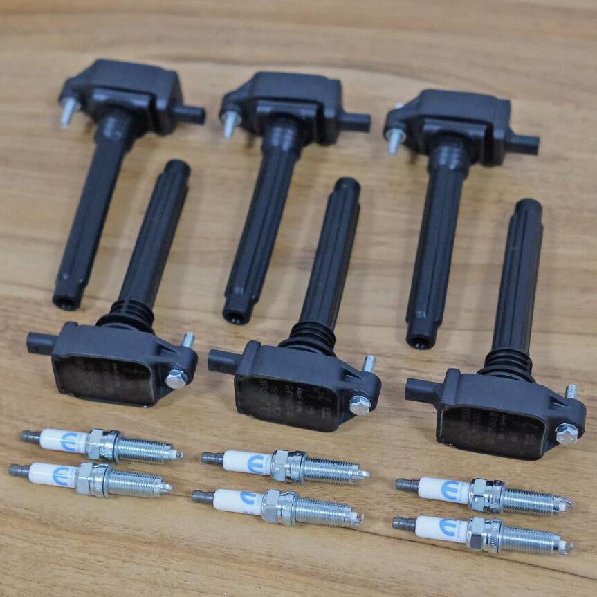 6 Pack Ignition Coils  Spark Plugs for Chrysler for Jeep for Dodge for Ram 3.6L UF648