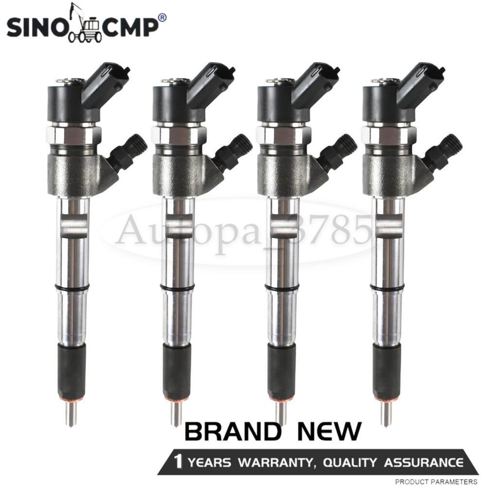 4x Fuel Injectors 0445110457 for Iveco T4 T5 3.4 Diesel??