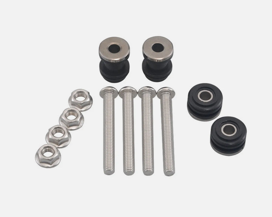 US Detachable Sissy Bar Rack Docking Hardware Kit for Harley Sportster 883/1200