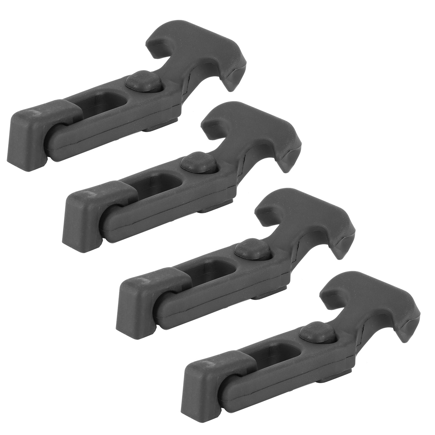 Hot 4pcs THandle Draw Latch With Screw Kit M5 Thread Part For Motorhome Trailer