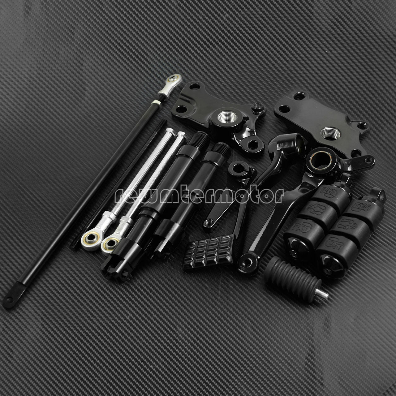 Complete Forward Controls Pegs Levers Linkage Fit for Harley Sportster 1991-2003
