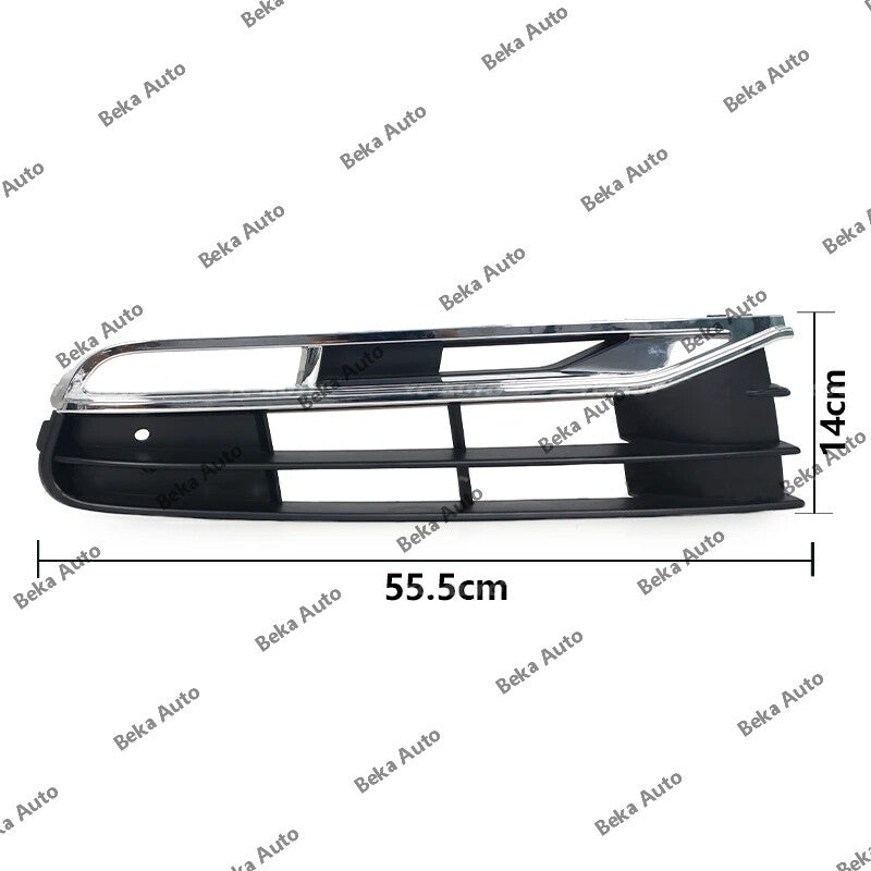 1Pcs for Volkswagen for VW Phaeton 2011-2013 Right Front Bumper Fog Light Lamp Grill