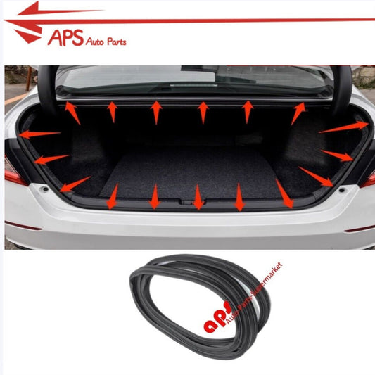 New Weatherstrip trunk lid rubber seal ring suitable for 2002-2006 for Toyota for Camry .