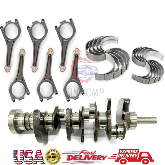 AJ126 Crankshaft w/ Connecting Rod MAIN  CON ROD BEARING for Jaguar for Land Rover