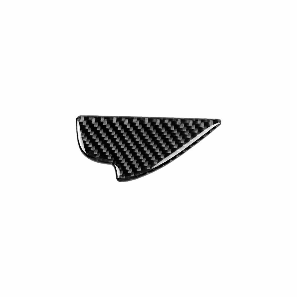 4x Carbon Fiber Car Door Handle Bowl Cover Trim for Mazda CX-5 2014-18