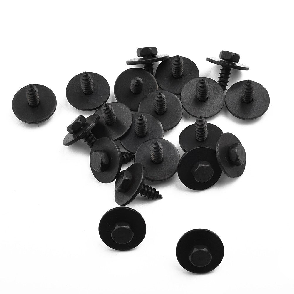 20X Hex Head Screw Fender Liner Air Duct Splash Shield Trim For 07147129160