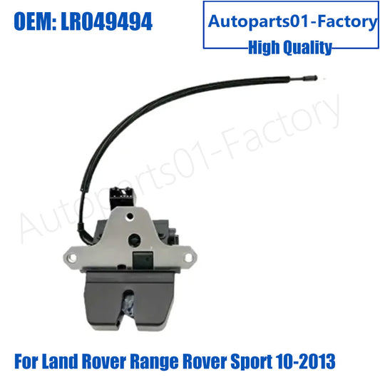 LR049494 Trunk Lid Latch for Land Rover for Range Rover Sport 10-2013 Tail Door Lock
