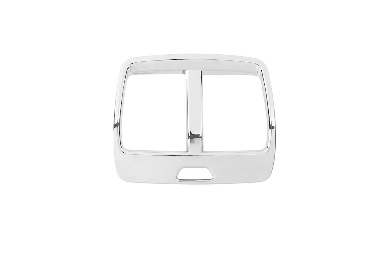 for Ford Bronco Sport 2021+ Chromer Rear A/C Outlet Vent Panel Trim Accessories