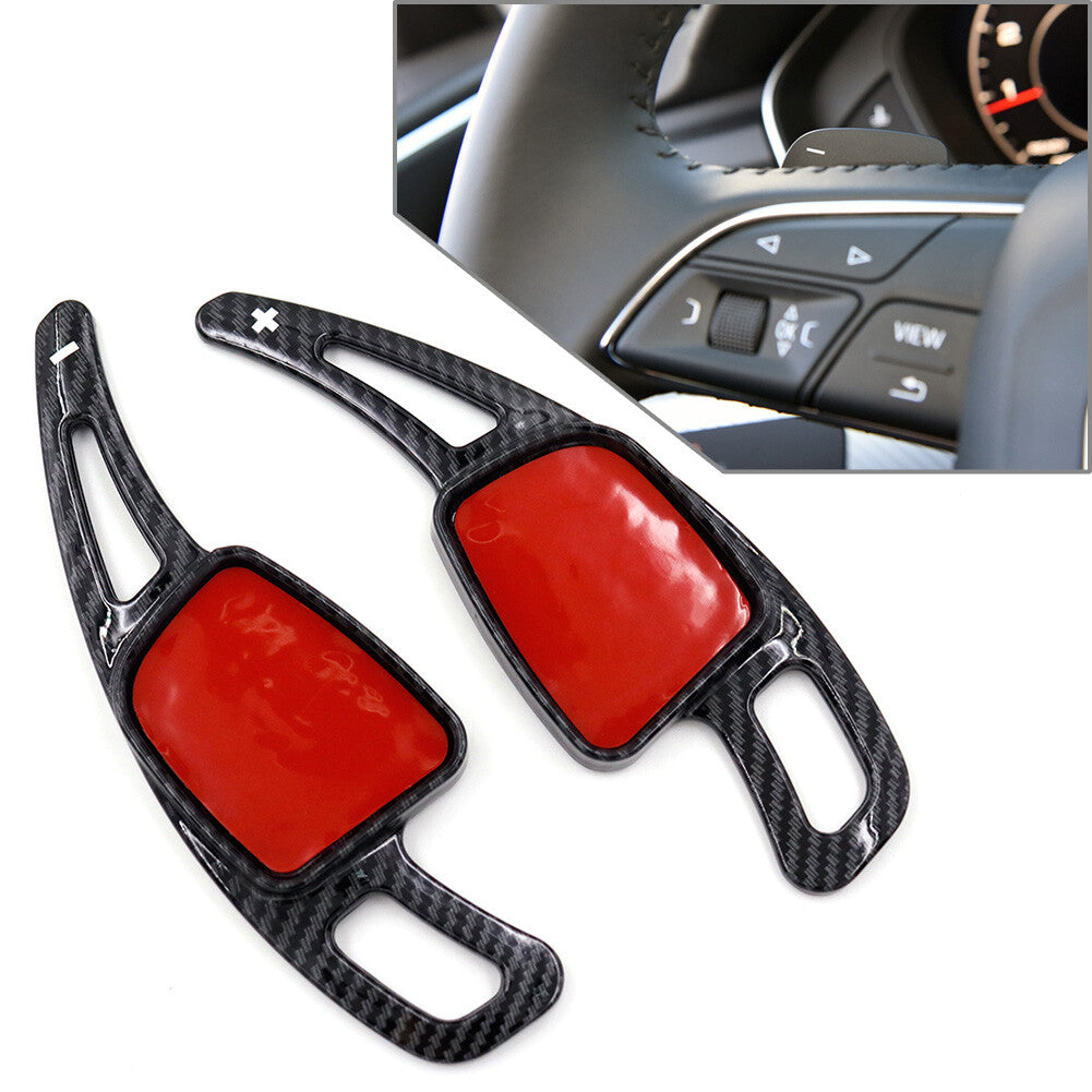 Steering Wheel Shift Paddle for Audi A3 A4 A5 S3 S4 S5 SQ5 SQ7 Q2 Q3 Q5 Q7 TT