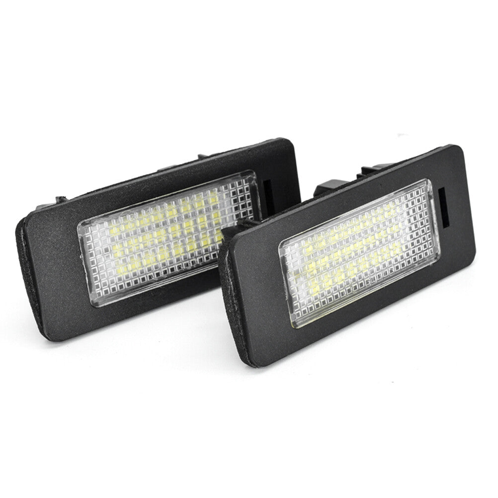 LED License Plate Light Bulb CANBUS for BMW E90 E92 E39 E60 E61 M5 E70 6000K 2x
