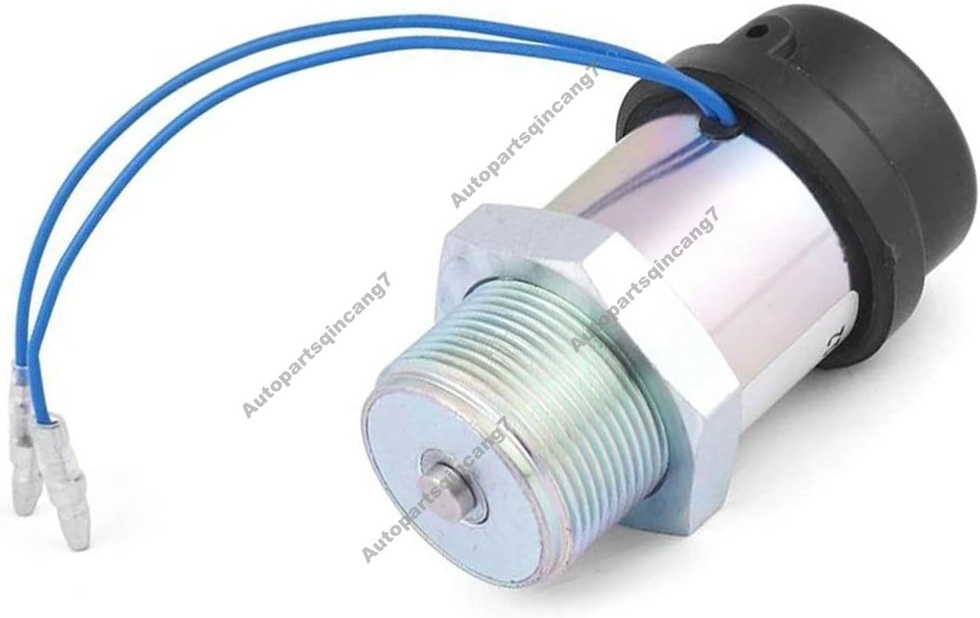 12V Stop Solenoid MM409-67001 for Mitsubishi Engine S3L2-E2 K4F CASE Tractor