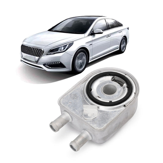new engine oil cooler 26410-2G001 for Hyundai Santa Fe for Tucson for Veloster 2016-2020.